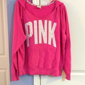 Victoria Secret PINK Hooded Sweatshirt